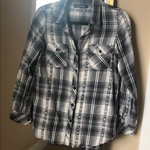 Volcom button down shirt